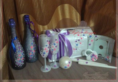 Аксессуар Б77145 - Свадебные аксессуары Баранова Наталья