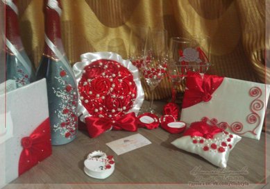 Аксессуар Б77147 - Свадебные аксессуары Баранова Наталья