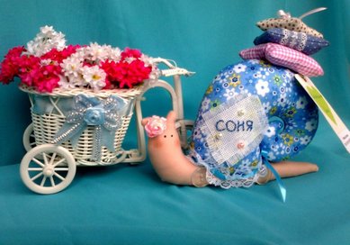 Улитка Л77255 - мастер Наталья Леонова